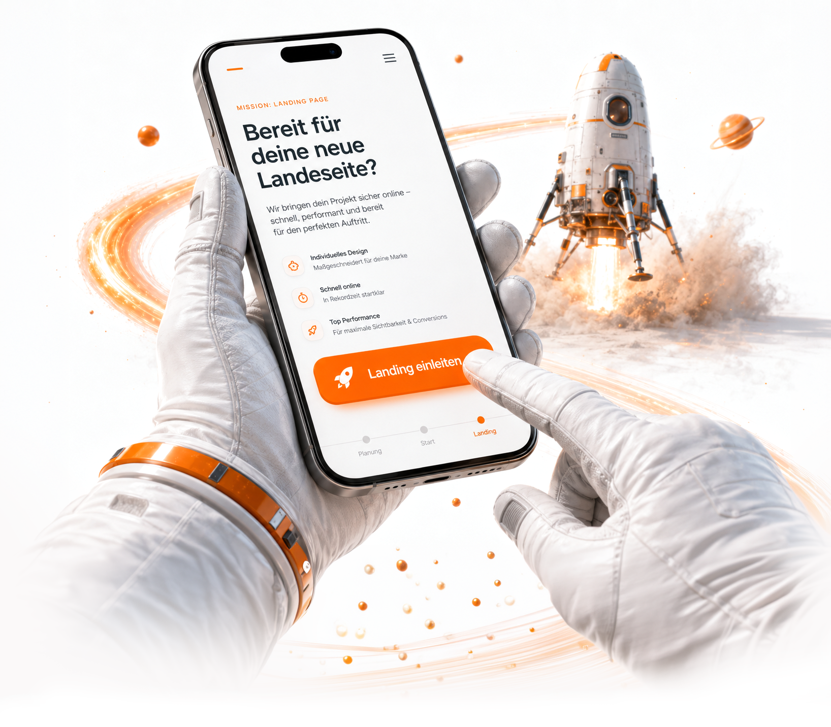 B2B-Landingpages